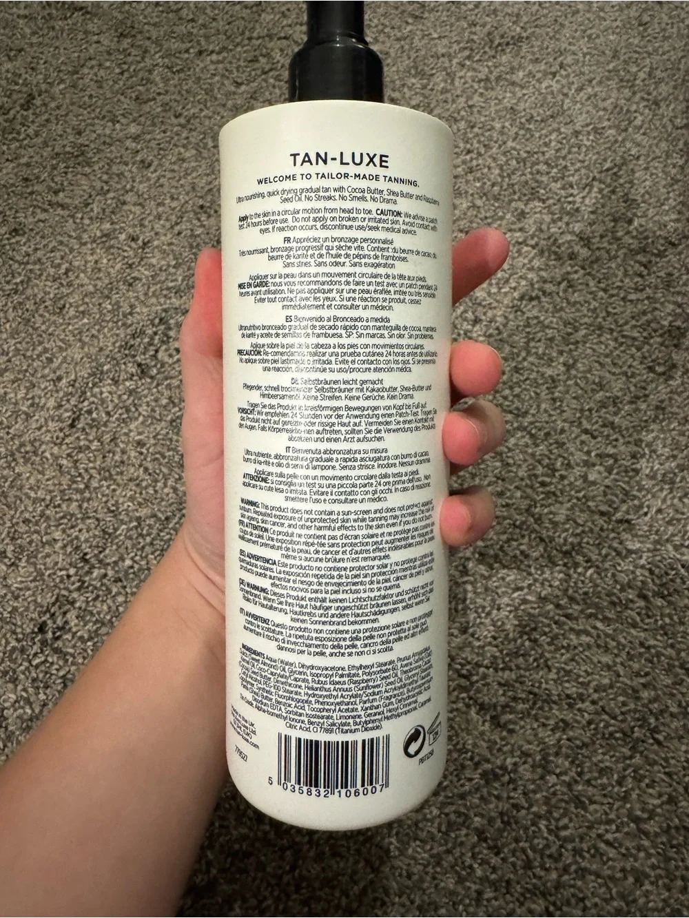 Tan-Luxe The Butter Illuminating Tanning Butter